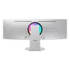 Monitor komputerowy Samsung G95SC 124,5 cm (49 cali) 5120 x 1440 Dual QHD OLED Srebrny
