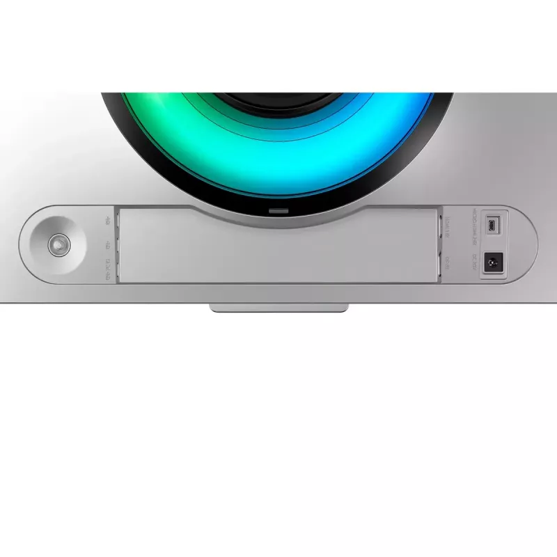 Monitor komputerowy Samsung G95SC 124,5 cm (49 cali) 5120 x 1440 Dual QHD OLED Srebrny
