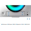 Monitor komputerowy Samsung G95SC 124,5 cm (49 cali) 5120 x 1440 Dual QHD OLED Srebrny