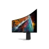 Monitor komputerowy Samsung G95SC 124,5 cm (49 cali) 5120 x 1440 Dual QHD OLED Srebrny