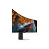 Monitor komputerowy Samsung G95SC 124,5 cm (49 cali) 5120 x 1440 Dual QHD OLED Srebrny