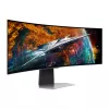 Monitor komputerowy Samsung G95SC 124,5 cm (49 cali) 5120 x 1440 Dual QHD OLED Srebrny