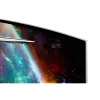 Monitor komputerowy Samsung G95SC 124,5 cm (49 cali) 5120 x 1440 Dual QHD OLED Srebrny