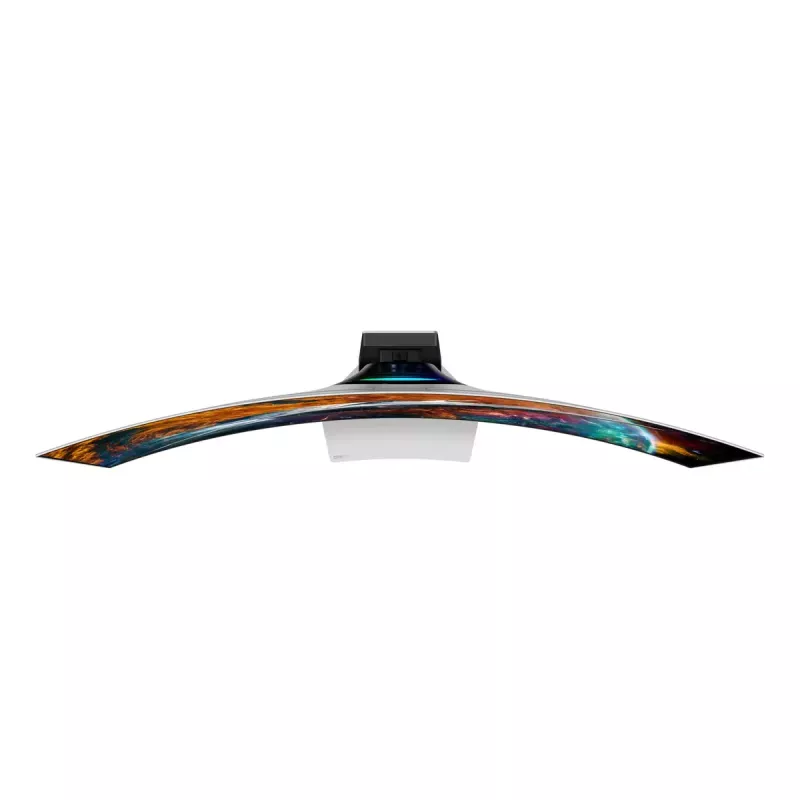 Monitor komputerowy Samsung G95SC 124,5 cm (49 cali) 5120 x 1440 Dual QHD OLED Srebrny