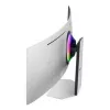 Monitor komputerowy Samsung G95SC 124,5 cm (49 cali) 5120 x 1440 Dual QHD OLED Srebrny