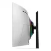 Monitor komputerowy Samsung G95SC 124,5 cm (49 cali) 5120 x 1440 Dual QHD OLED Srebrny