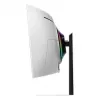Monitor komputerowy Samsung G95SC 124,5 cm (49 cali) 5120 x 1440 Dual QHD OLED Srebrny