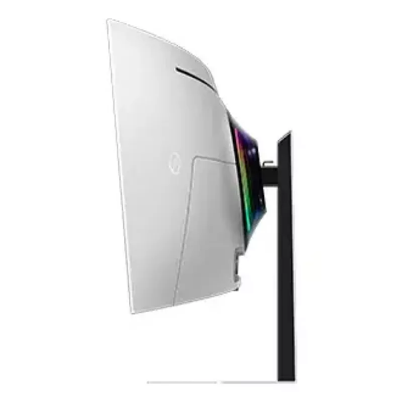 Monitor komputerowy Samsung G95SC 124,5 cm (49 cali) 5120 x 1440 Dual QHD OLED Srebrny
