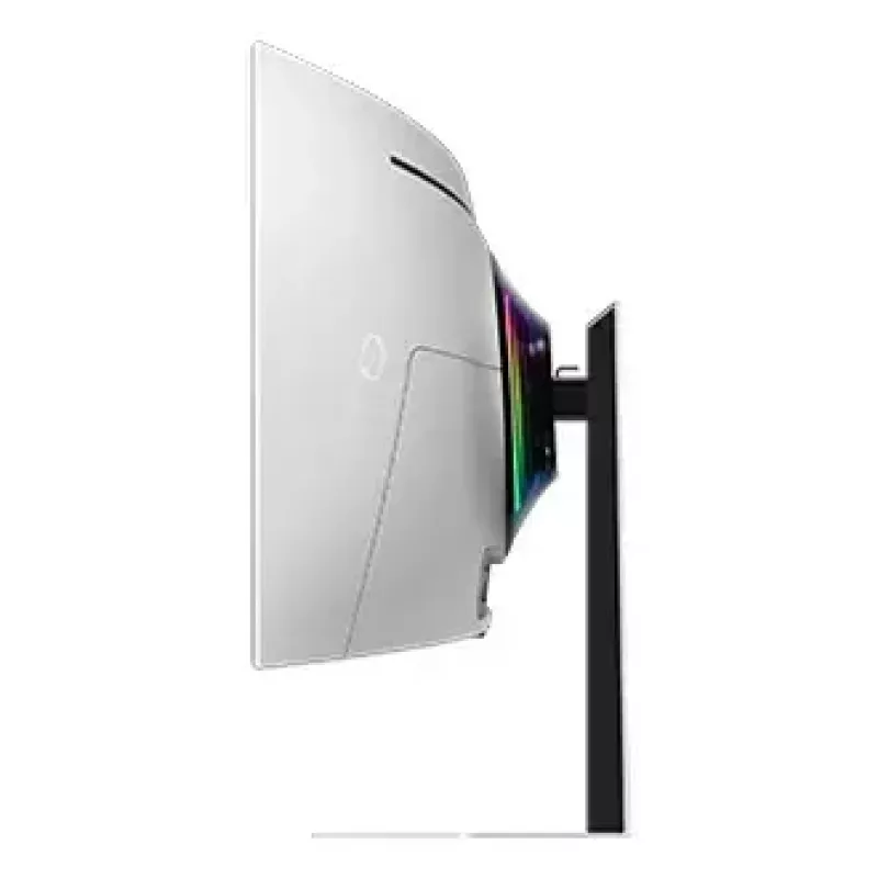 Monitor komputerowy Samsung G95SC 124,5 cm (49 cali) 5120 x 1440 Dual QHD OLED Srebrny