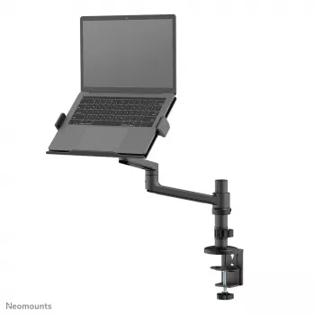 Neomounts DS20-425BL1 Uchwyt na laptopa ramię monitora 11,6-17,3 cala - oszczędność miejsca