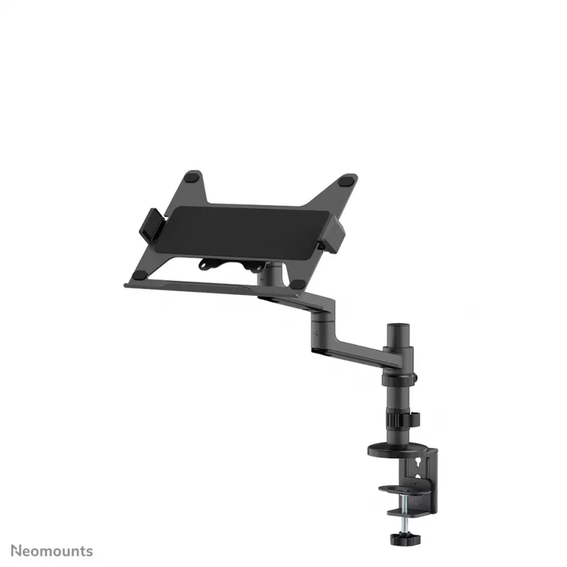Neomounts DS20-425BL1 Uchwyt na laptopa ramię monitora 11,6-17,3 cala - oszczędność miejsca