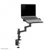 Neomounts DS20-425BL1 Uchwyt na laptopa ramię monitora 11,6-17,3 cala - oszczędność miejsca