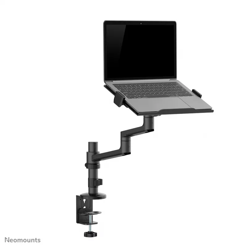 Neomounts DS20-425BL1 Uchwyt na laptopa ramię monitora 11,6-17,3 cala - oszczędność miejsca