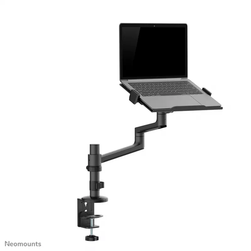 Neomounts DS20-425BL1 Uchwyt na laptopa ramię monitora 11,6-17,3 cala - oszczędność miejsca