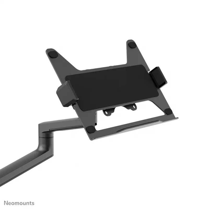 Neomounts DS20-425BL1 Uchwyt na laptopa ramię monitora 11,6-17,3 cala - oszczędność miejsca