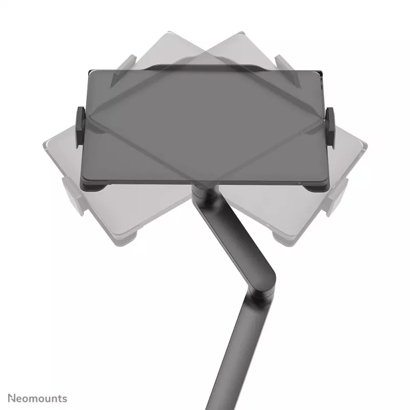 Neomounts DS20-425BL1 Uchwyt na laptopa ramię monitora 11,6-17,3 cala - oszczędność miejsca