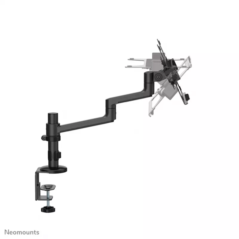 Neomounts DS20-425BL1 Uchwyt na laptopa ramię monitora 11,6-17,3 cala - oszczędność miejsca
