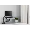 Neomounts DS20-425BL1 Uchwyt na laptopa ramię monitora 11,6-17,3 cala - oszczędność miejsca