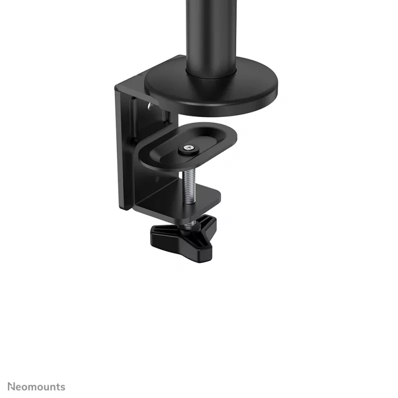 Neomounts DS20-425BL2 Ramię do monitora z uchwytem na laptopa 17-27 cali - oszczędność miejsca