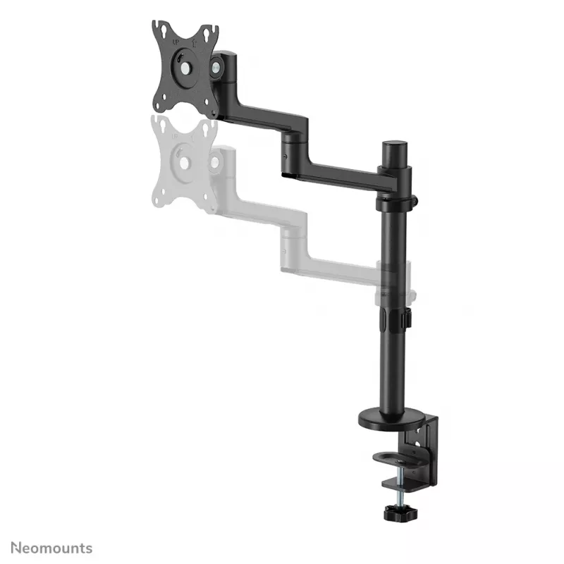 Uchwyt do monitora Neomounts DS60-425BL1 17-27 cali - oszczędność miejsca