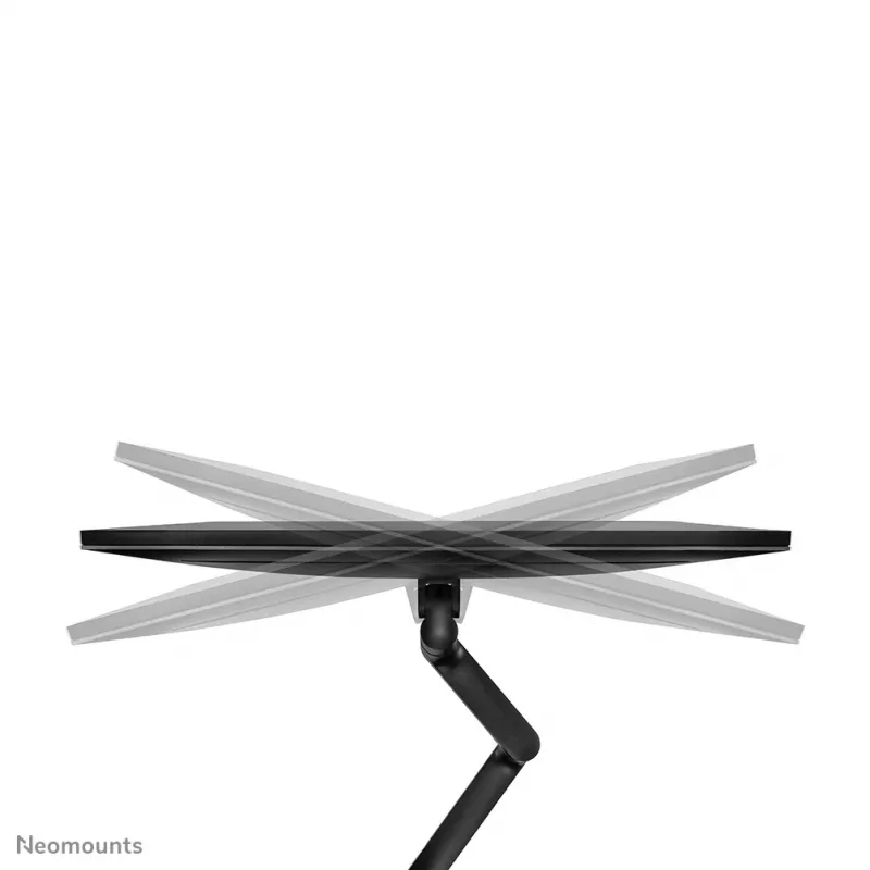 Uchwyt do monitora Neomounts DS60-425BL1 17-27 cali - oszczędność miejsca