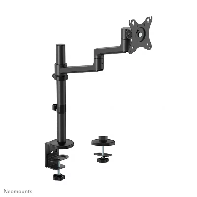 Uchwyt do monitora Neomounts DS60-425BL1 17-27 cali - oszczędność miejsca