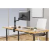 Uchwyt do monitora Neomounts DS60-425BL1 17-27 cali - oszczędność miejsca
