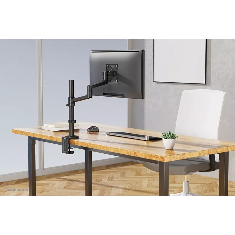 Uchwyt do monitora Neomounts DS60-425BL1 17-27 cali - oszczędność miejsca