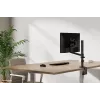 Uchwyt do monitora Neomounts DS60-425BL1 17-27 cali - oszczędność miejsca