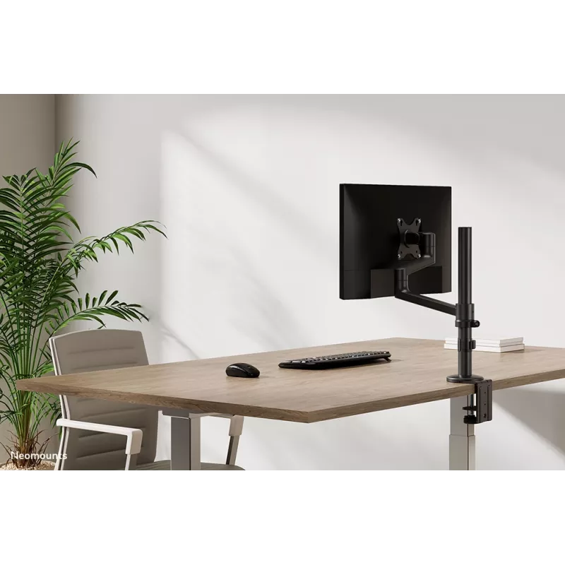 Uchwyt do monitora Neomounts DS60-425BL1 17-27 cali - oszczędność miejsca