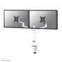 Neomounts DS60-425WH2 Ramię do monitora 17-27 cali - oszczędność miejsca