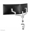 Neomounts DS60-425WH2 Ramię do monitora 17-27 cali - oszczędność miejsca