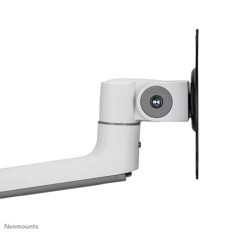 Neomounts DS60-425WH2 Ramię do monitora 17-27 cali - oszczędność miejsca