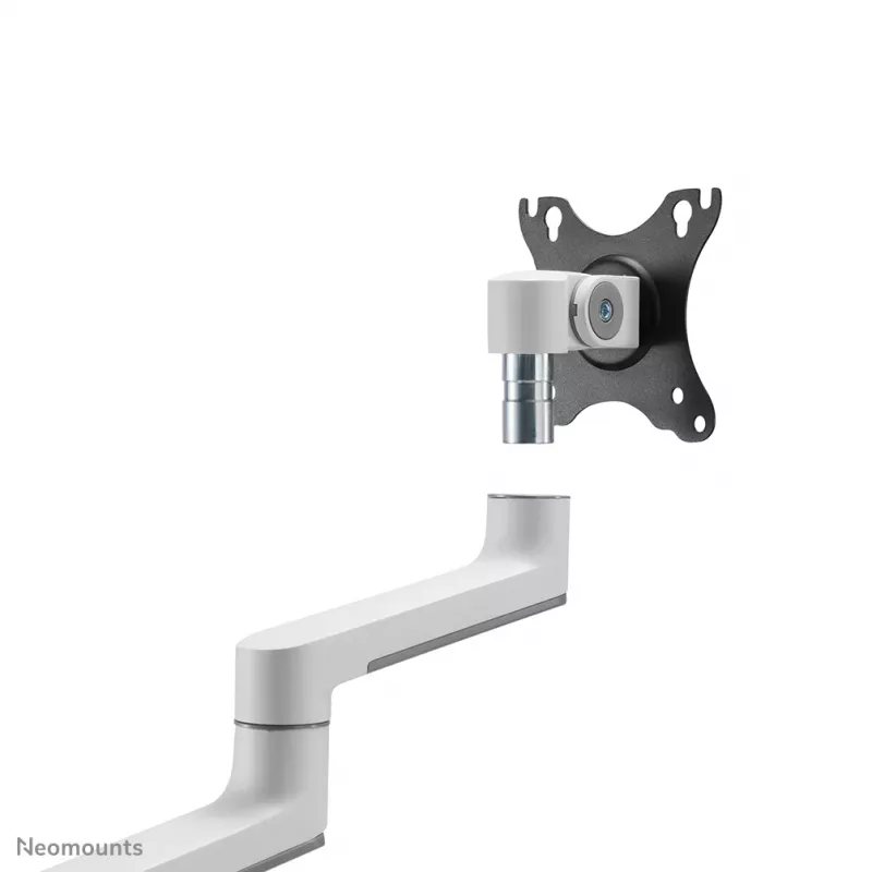 Neomounts DS60-425WH2 Ramię do monitora 17-27 cali - oszczędność miejsca