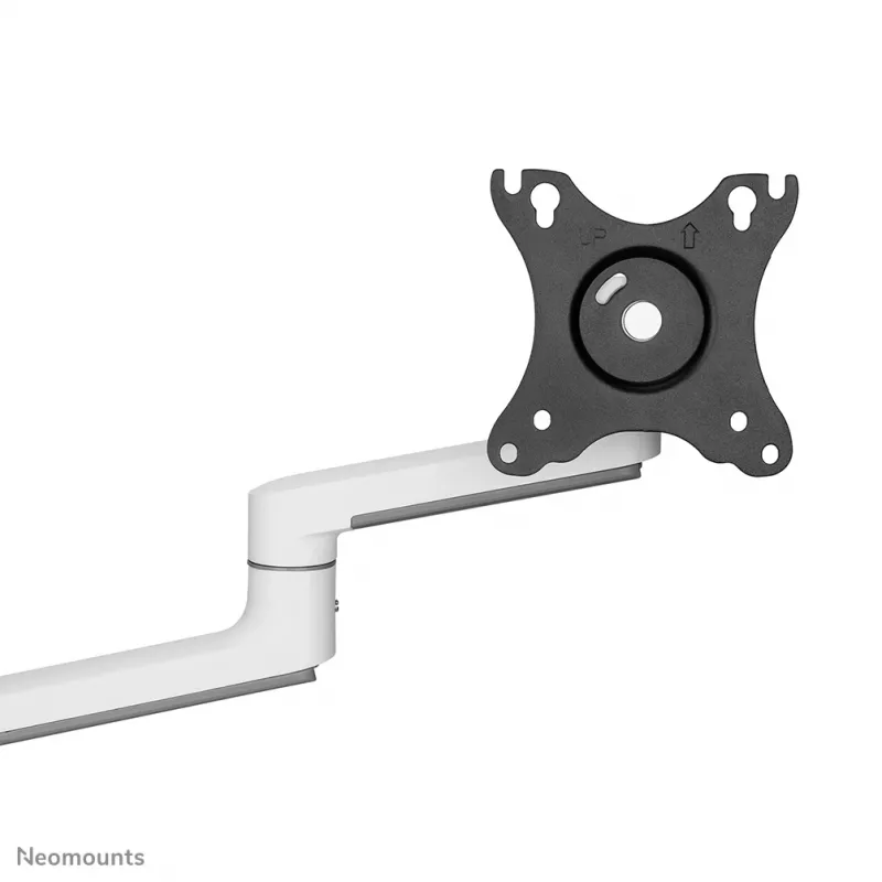 Neomounts DS60-425WH2 Ramię do monitora 17-27 cali - oszczędność miejsca