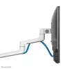 Neomounts DS60-425WH2 Ramię do monitora 17-27 cali - oszczędność miejsca