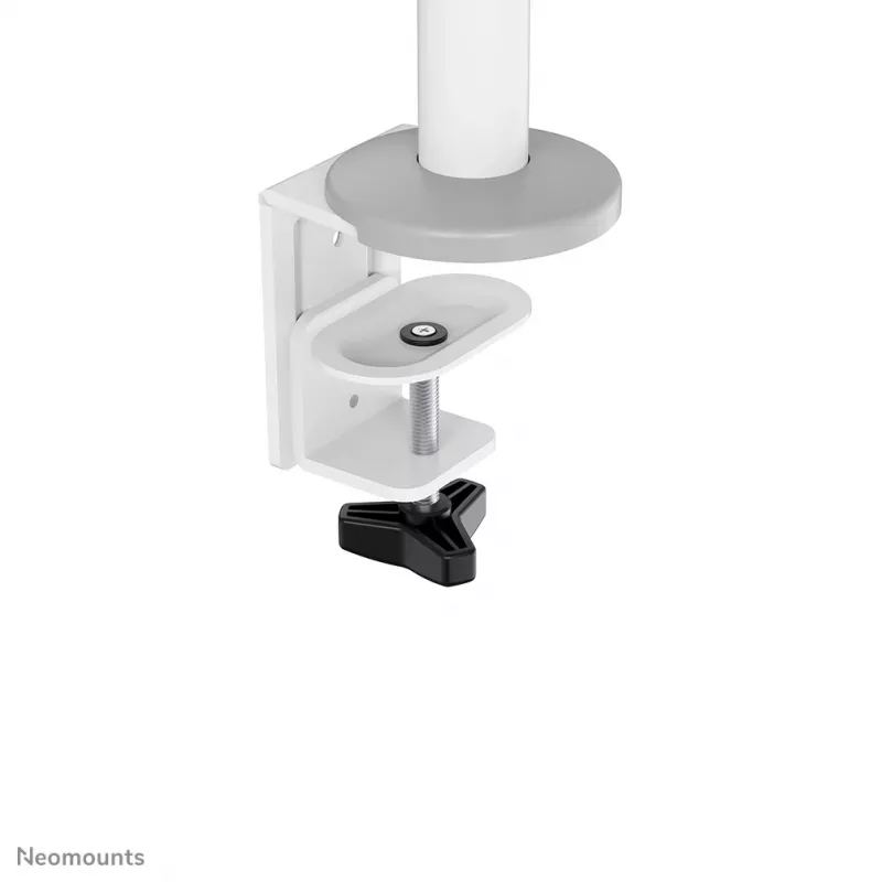 Neomounts DS60-425WH2 Ramię do monitora 17-27 cali - oszczędność miejsca