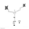 Neomounts DS60-425WH2 Ramię do monitora 17-27 cali - oszczędność miejsca