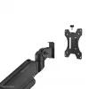 Neomounts DS70PLUS-450BL1 Ramię monitora 17-49 cali - sprężyna gazowa - Topfix - blokada 180°