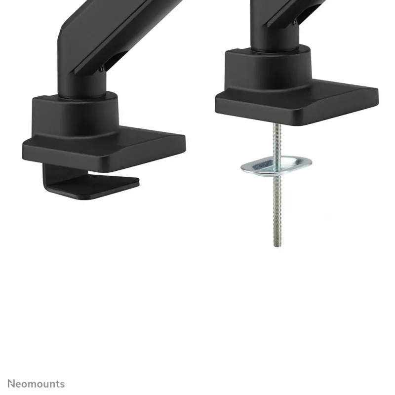 Neomounts DS70PLUS-450BL1 Ramię monitora 17-49 cali - sprężyna gazowa - Topfix - blokada 180°