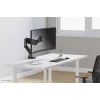 Neomounts DS70PLUS-450BL1 Ramię monitora 17-49 cali - sprężyna gazowa - Topfix - blokada 180°