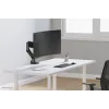 Neomounts DS70PLUS-450BL1 Ramię monitora 17-49 cali - sprężyna gazowa - Topfix - blokada 180°