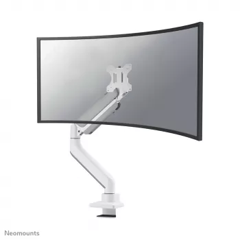 Neomounts DS70PLUS-450WH1 Ramię do monitora 17-49 cali - sprężyna gazowa - Topfix - stop 180°