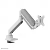 Neomounts DS70PLUS-450WH1 Ramię do monitora 17-49 cali - sprężyna gazowa - Topfix - stop 180°