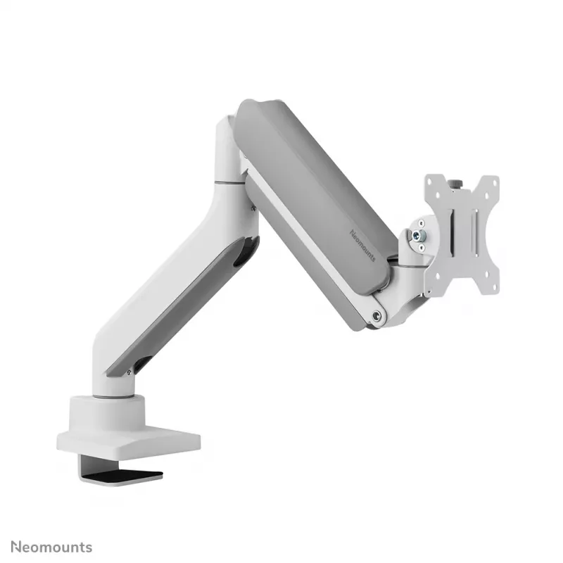 Neomounts DS70PLUS-450WH1 Ramię do monitora 17-49 cali - sprężyna gazowa - Topfix - stop 180°