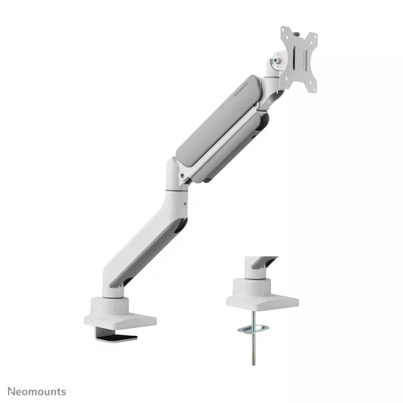 Neomounts DS70PLUS-450WH1 Ramię do monitora 17-49 cali - sprężyna gazowa - Topfix - stop 180°