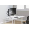 Neomounts DS70PLUS-450WH1 Ramię do monitora 17-49 cali - sprężyna gazowa - Topfix - stop 180°