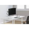 Neomounts DS70PLUS-450WH1 Ramię do monitora 17-49 cali - sprężyna gazowa - Topfix - stop 180°