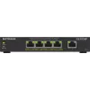 NETGEAR 5-Port Gigabit Ethernet PoE+ Plus Switch (GS305EP) Managed L2/L3 Gigabit Ethernet (10/100/1000) Power over Ethernet (PoE) Czarny
