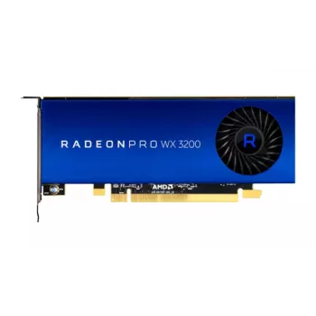AMD Radeon Pro WX 8200 8 GB GDDR5 PCIe x16 4x Mini DP 1.4 Wyjścia.